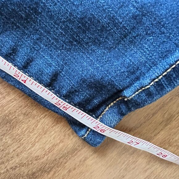 Torrid Premium Jeans Women's Size 20R Sky High Skinny Dark Wash - Picture 9 of 9